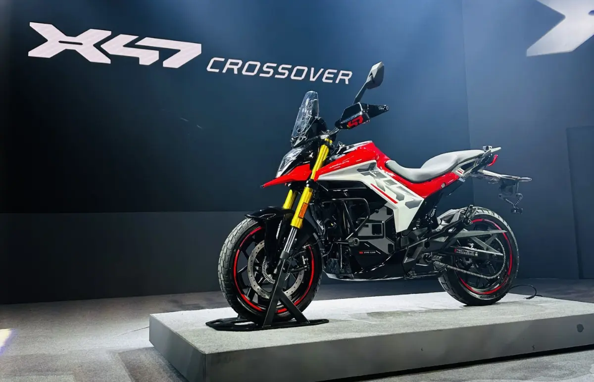 The Ultraviolette X47's base variant is officially launched, priced at Rs 2.49 lakh. Featured Image